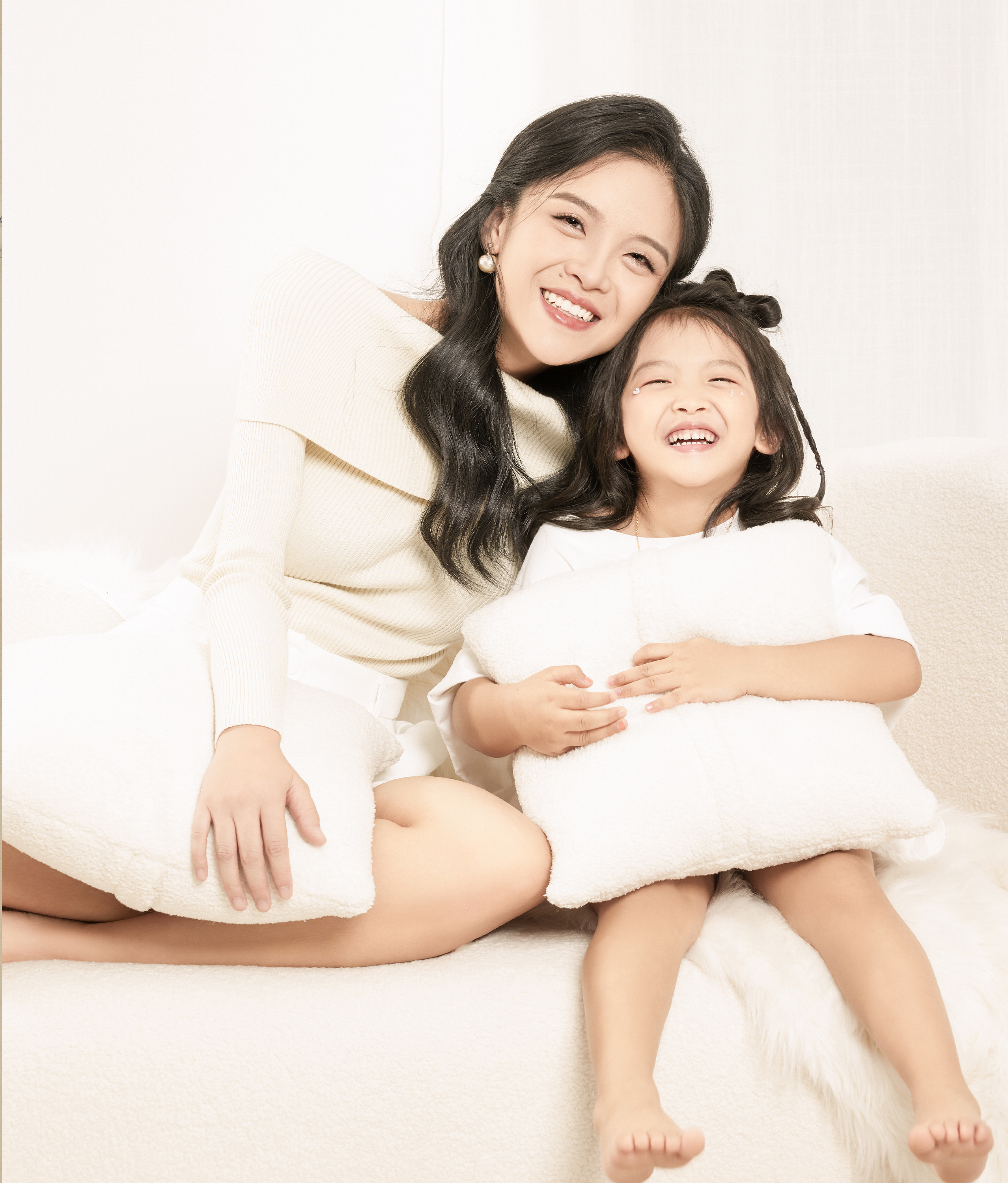 亲子写真 Portrait (Mother & Kid)