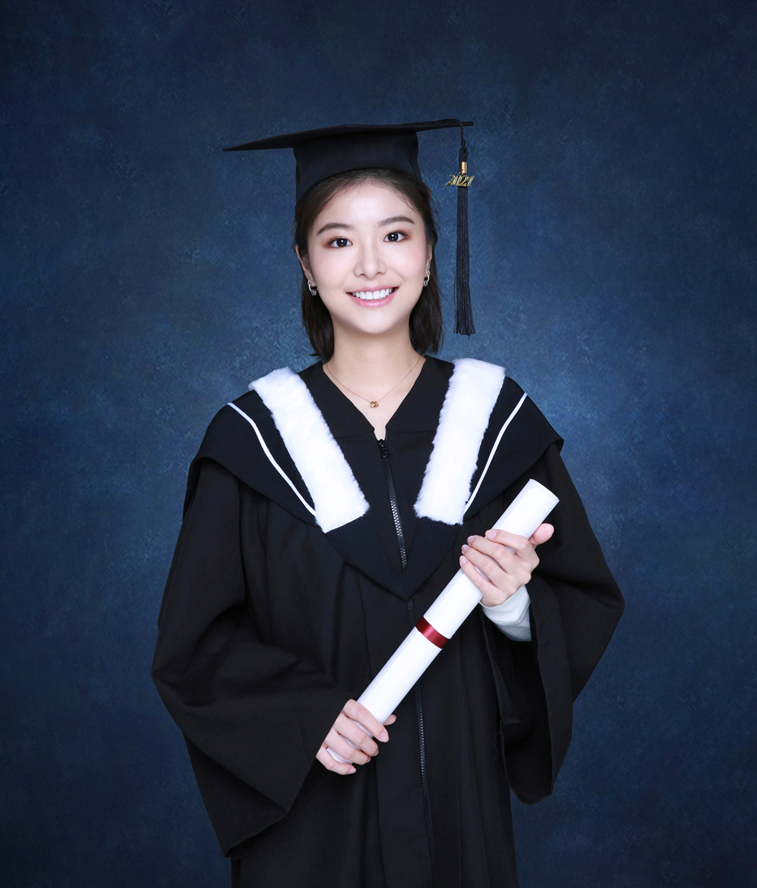 毕业照-Graduation-Portrait